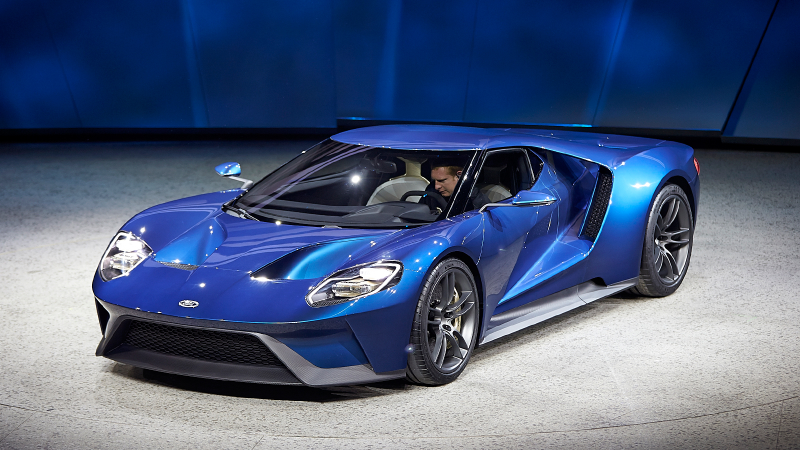 Illustration for article titled The Best Photos And Cars From The 2015 Detroit Auto Show
